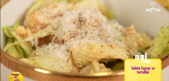 Tăiței udon cu legume după rețeta lui Chef Horia Manea. Preparatul delicios pe care să îl încerci
