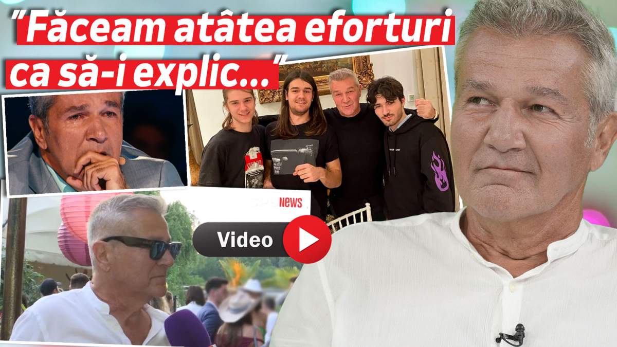 Dan Bittman, în lacrimi din cauza fiului! Ce i-a reproșat băiatul cel mare și l-a făcut să izbucnească în plâns. Declarații exclusive / VIDEO