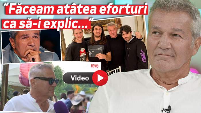 Dan Bittman, în lacrimi din cauza fiului! Ce i-a reproșat băiatul cel mare și l-a făcut să izbucnească în plâns. Declarații exclusive / VIDEO