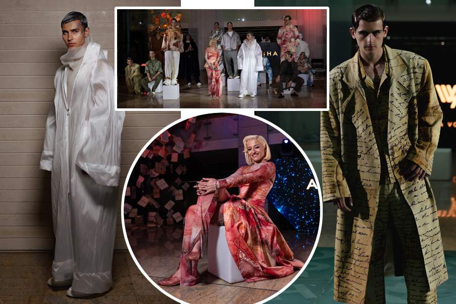 Irina Voinea, designerul român care aduce o premieră în moda românească! Folosește inteligența artificială în colecție! Cum arată creațiile