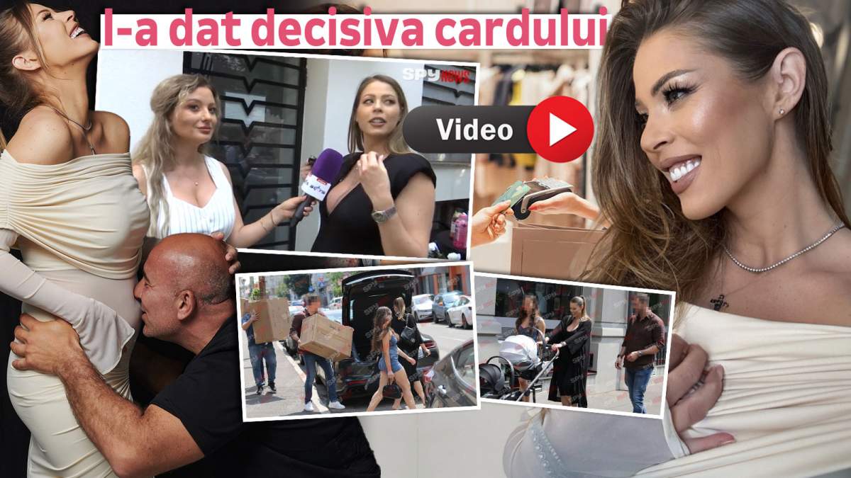 Poftele neobișnuite și costisitoare ale Roxanei Nemeș! Artista, însărcinată cu gemeni, „a profitat” și și-a satisfăcut propriile plăceri / VIDEO