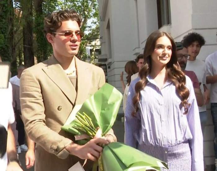 Ianis și Elena Hagi
