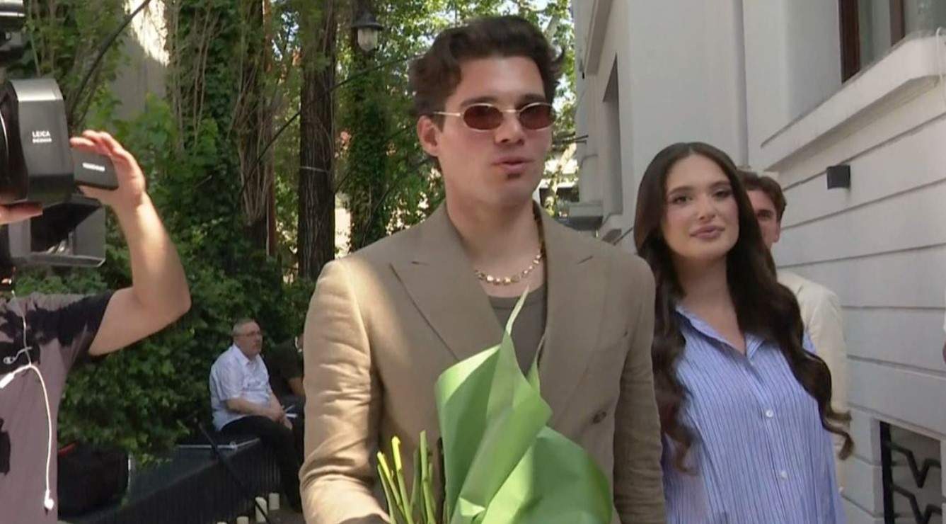 Ianis și Elena Hagi