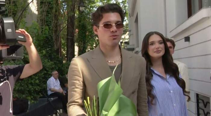 Ianis și Elena Hagi