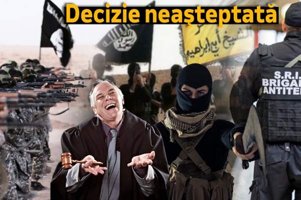 Adept ISIS, expulzat doar pe hârtie / Teroristul rămâne în România, deși a fost declarat indezirabil, pentru următorii zece ani