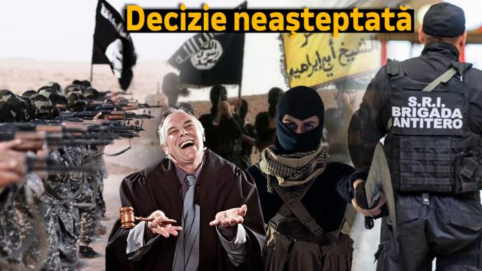 Adept ISIS, expulzat doar pe hârtie / Teroristul rămâne în România, deși a fost declarat indezirabil, pentru următorii zece ani