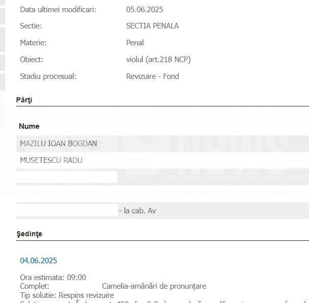 Verdict în dosarul impresarului care a târât-o pe Antonia într-un scandal penal / Detalii exclusive