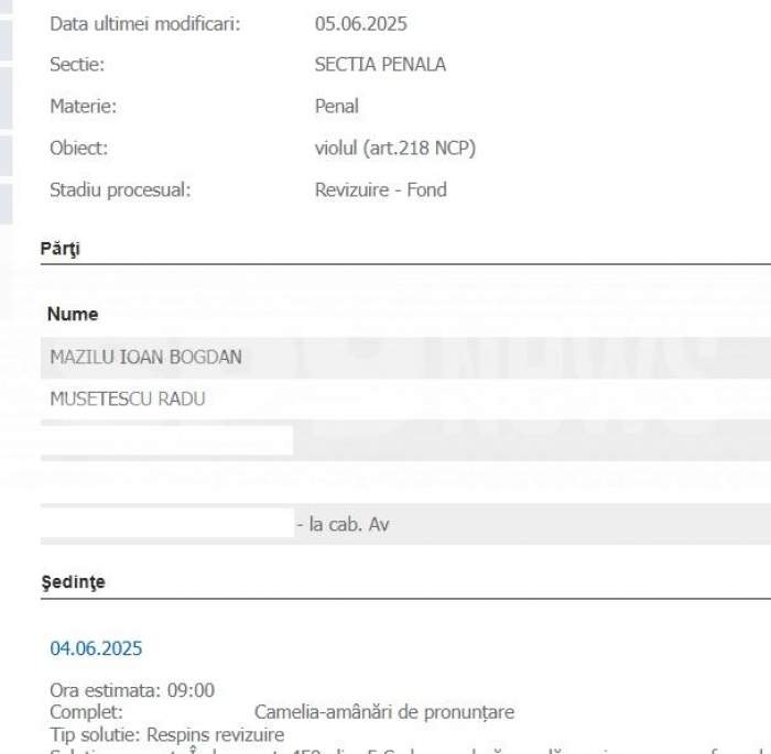 Verdict în dosarul impresarului care a târât-o pe Antonia într-un scandal penal / Detalii exclusive