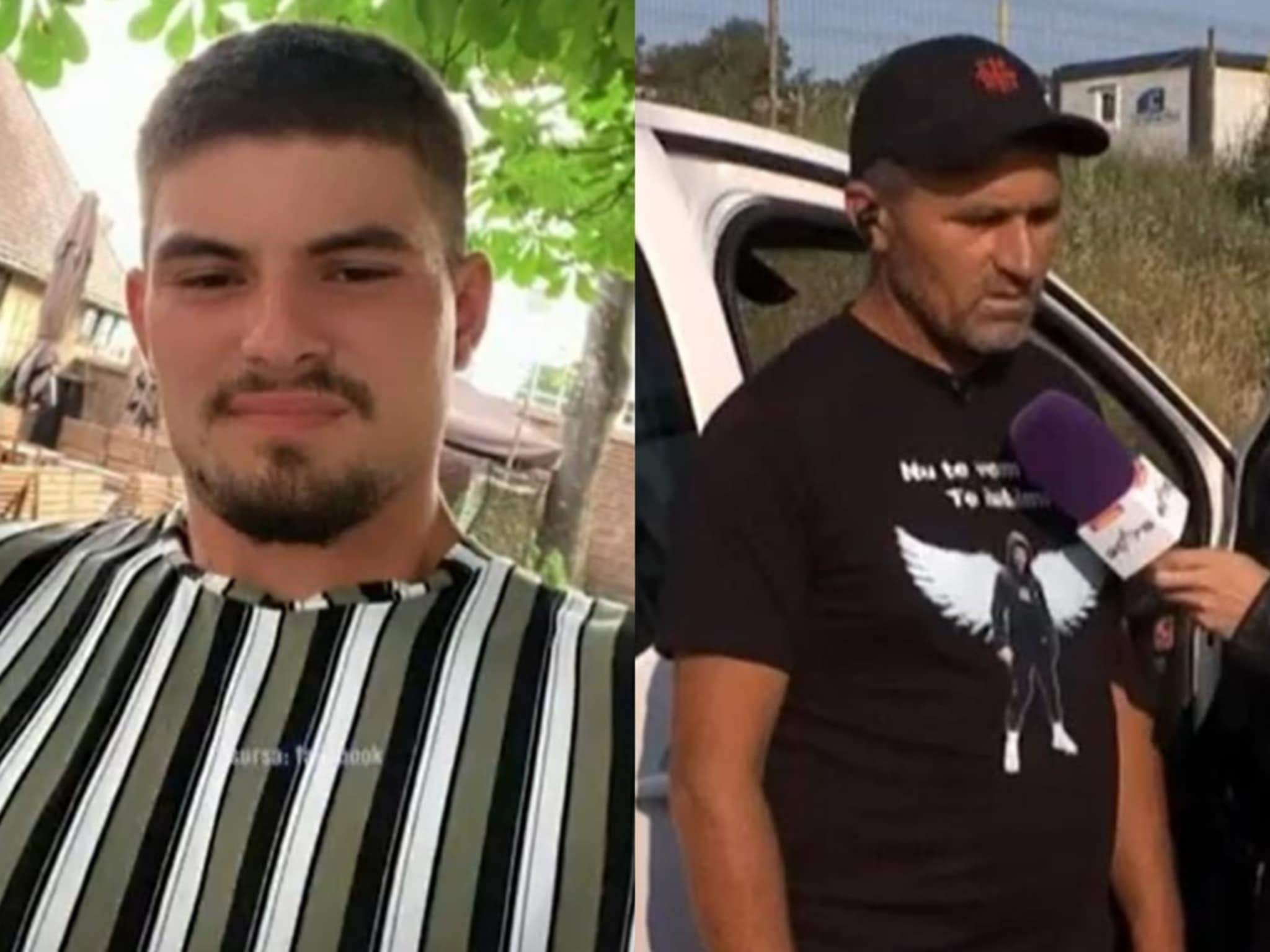 Andrei și tatăl său
