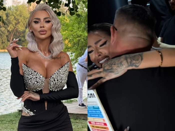 Cristina Pucean și tatăl lui Bogdan de la Ploiești