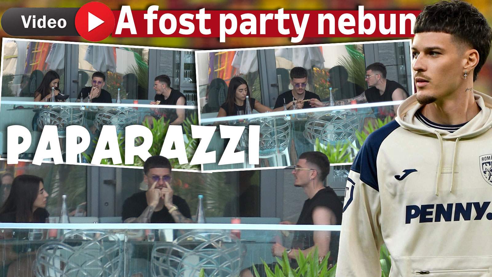 Cum și-au revenit Dennis Man și Valentin Mihăilă după nunta lui Florinel Coman! Imagini exclusive cu fotbaliștii de top | PAPARAZZI
