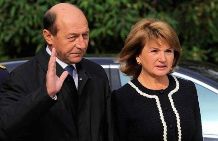 traian basescu si sotia