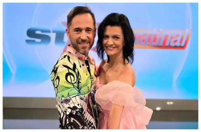 Dinu Maxer și Magdalena Chihaia