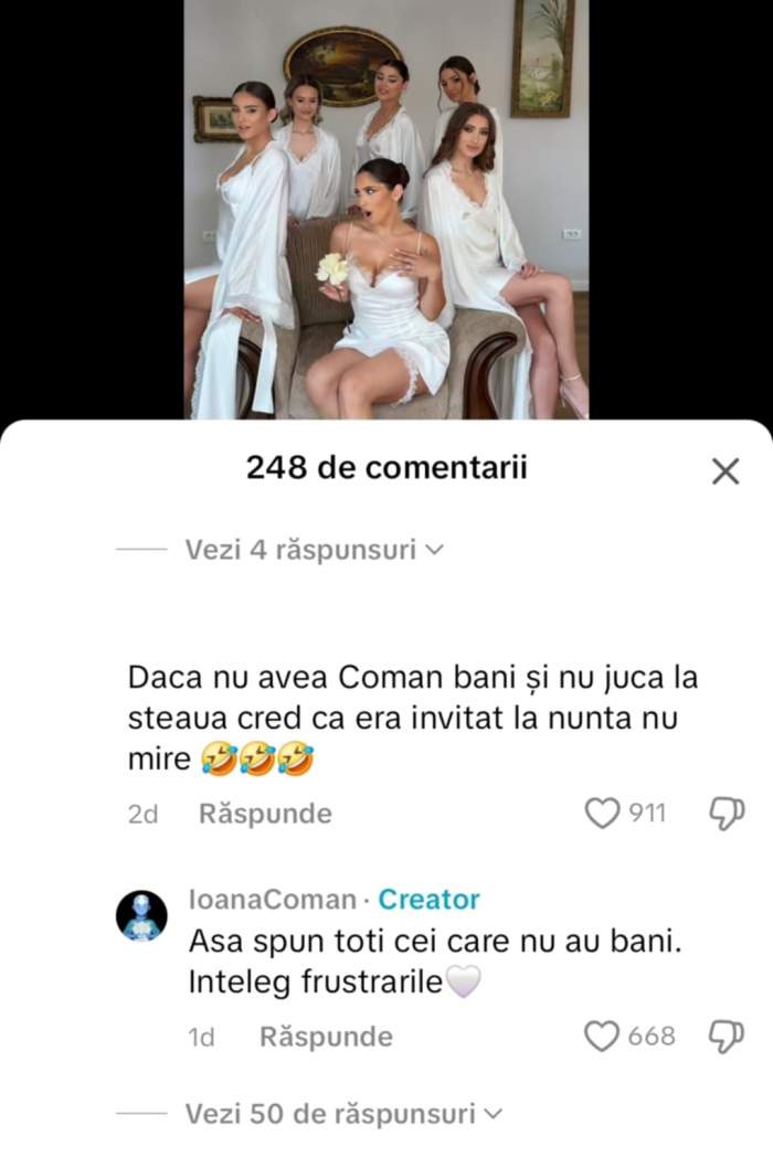 mesajul Ioanei Timofeciuc