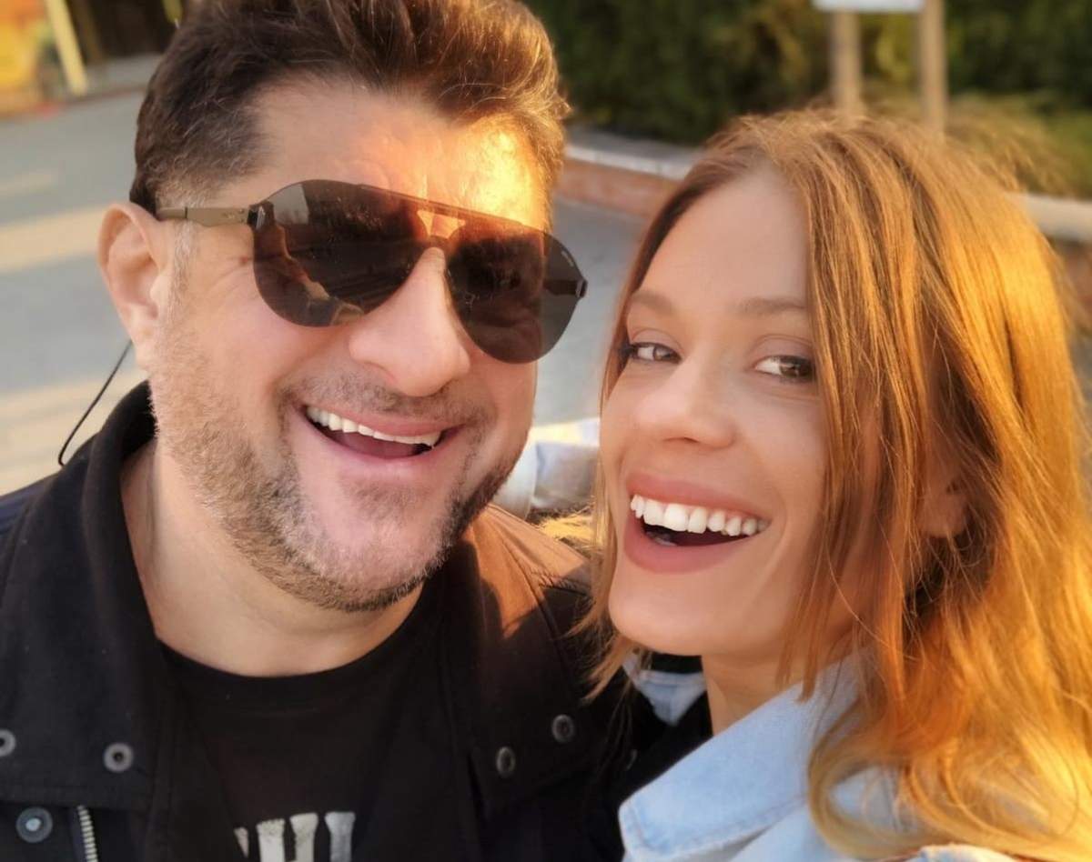 Tavi Colen și Emma de la ZU