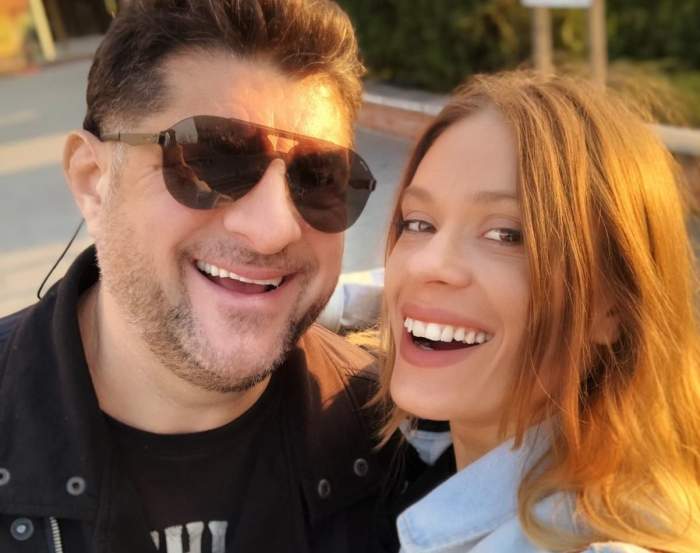 Tavi Colen și Emma de la ZU