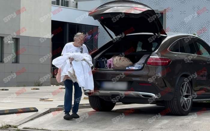 Ilie Năstase, singurel și supărat! A făcut treburi casnice și s-a premiat cu o bere rece! Imagini de senzație