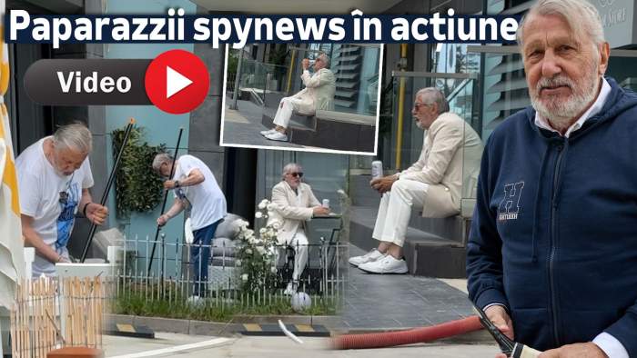 Ilie Năstase, singurel și supărat! A făcut treburi casnice și s-a premiat cu o bere rece! Imagini de senzație