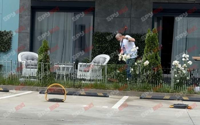 Ilie Năstase, singurel și supărat! A făcut treburi casnice și s-a premiat cu o bere rece! Imagini de senzație