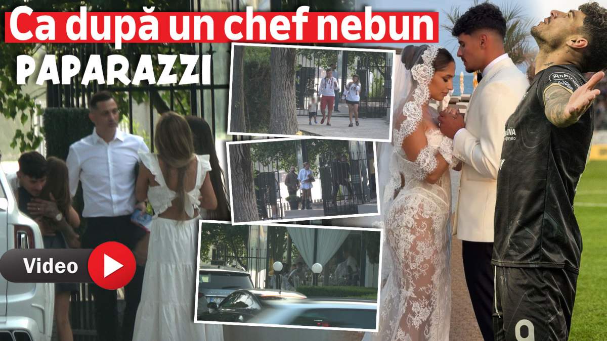 Nunta a fost senzațională, ciorba de potroace a fost mai pe leneveală! Cum s-au dres după party Florinel Coman, soția și nașii | PAPARAZZI