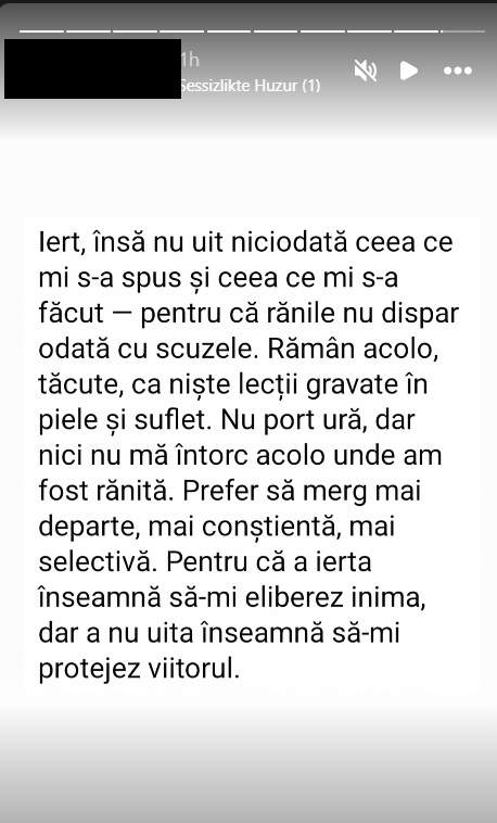 catalin dobrescu mesaj iubita