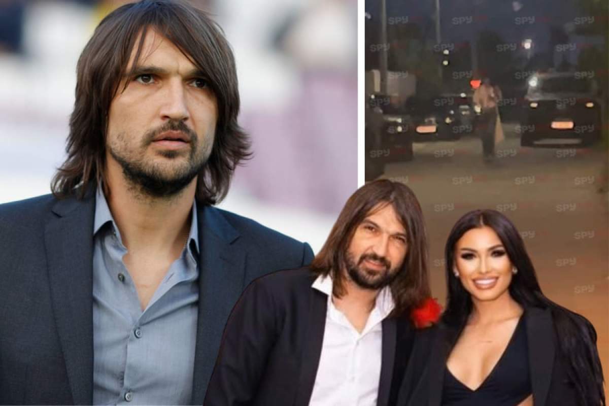 Dan Alexa și soția lui, Andrada