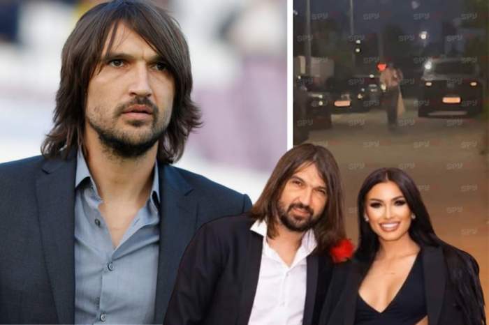 Dan Alexa și soția lui, Andrada