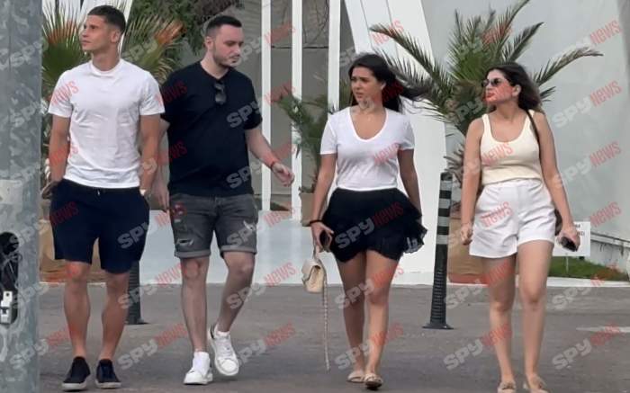 Familia e totul pentru Alex Dobre! Imagini rare cu fotbalistul de Rapid şi cu cele mai apropiate persoane din viaţa lui / PAPARAZZI