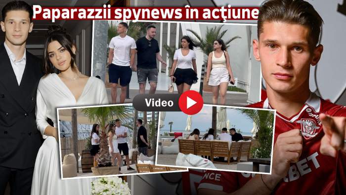 Familia e totul pentru Alex Dobre! Imagini rare cu fotbalistul de Rapid şi cu cele mai apropiate persoane din viaţa lui / PAPARAZZI