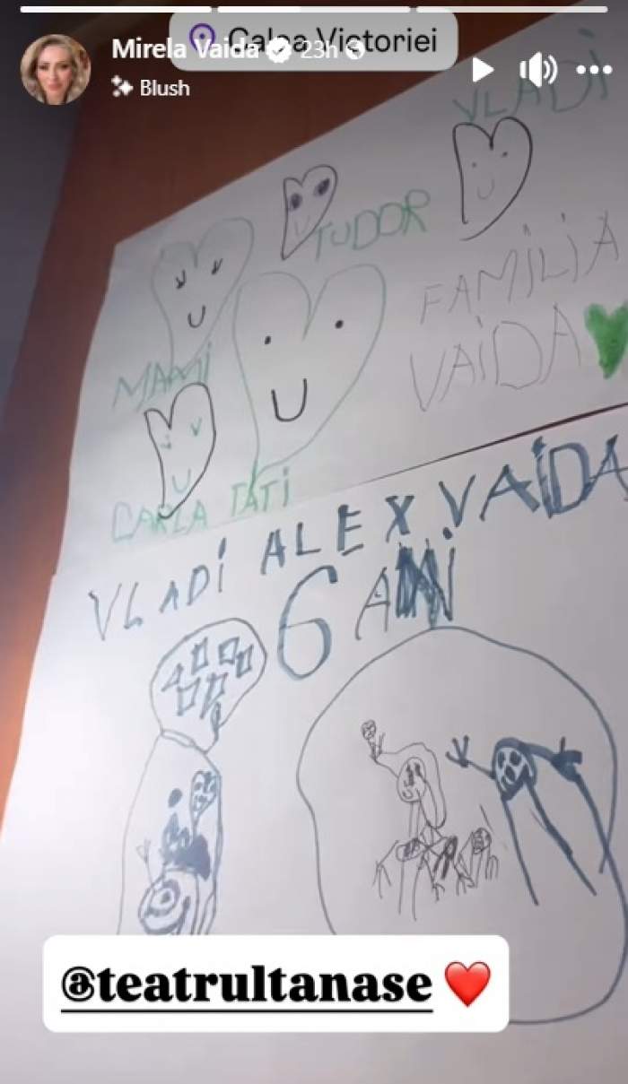 desene copii mirela vaida