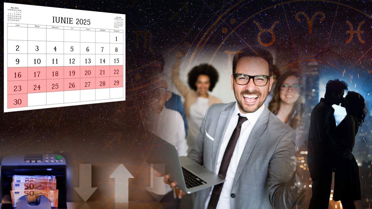 Ce se întâmplă în a doua jumătate a lunii iunie din punct de vedere astrologic! Cum este afectată fiecare zodie în parte