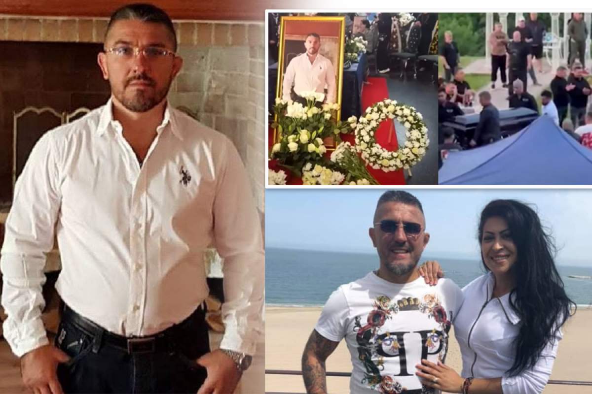 Costel Corduneanu și soția lui, Grațiela