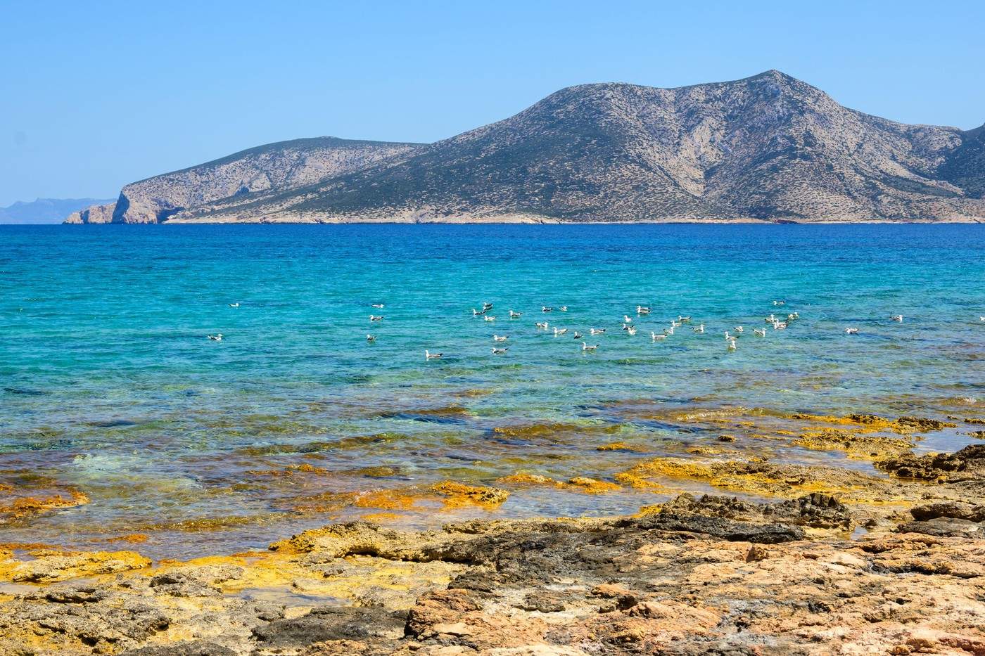 Koufonisia, Grecia