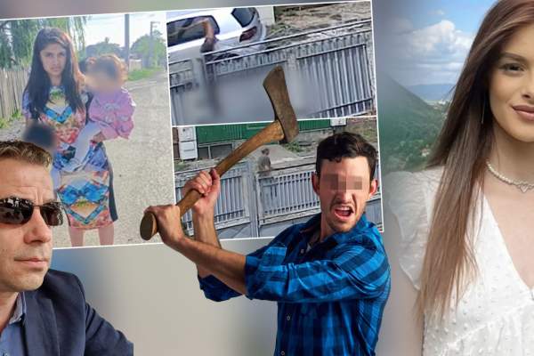 Un nou caz Teodora Marcu: Ea este femeia însărcinată ucisă cu toporul de iubit | FOTO