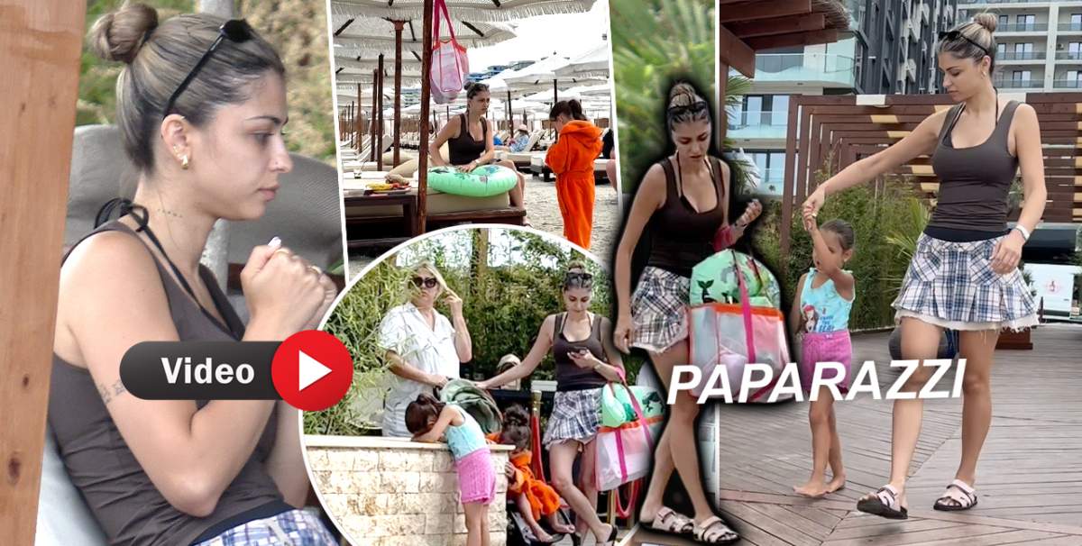Imagini savuroase cu Irina Manea, fetițele și mama acesteia, pe litoral! Cum a fost surprinsă influencerița