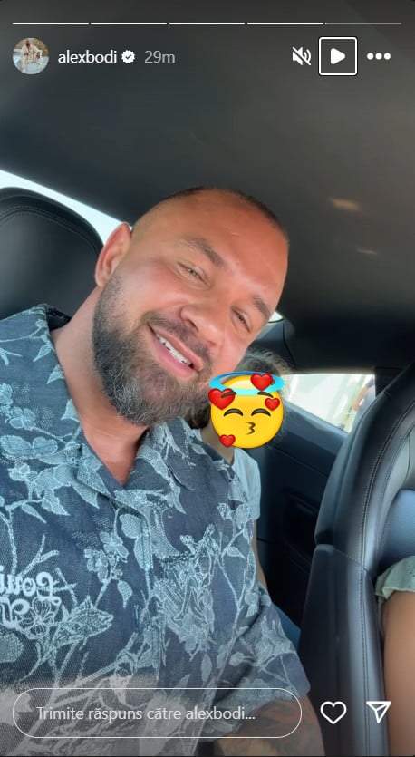alex bodi si fiica cea mica