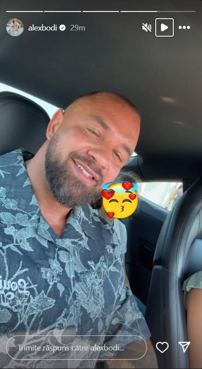 alex bodi si fiica cea mica