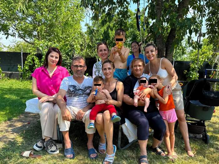 claudia puican si familia