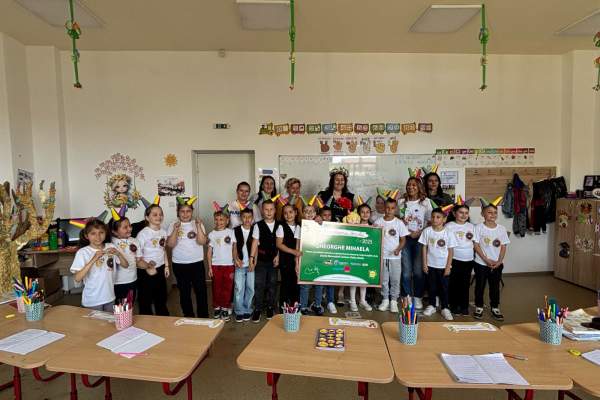 „Învățătoarea Anului 2025”, premiată de Fundația Dan Voiculescu pentru Dezvoltarea României. Dascălul, finalist al Ligii Profesorilor Excepționali