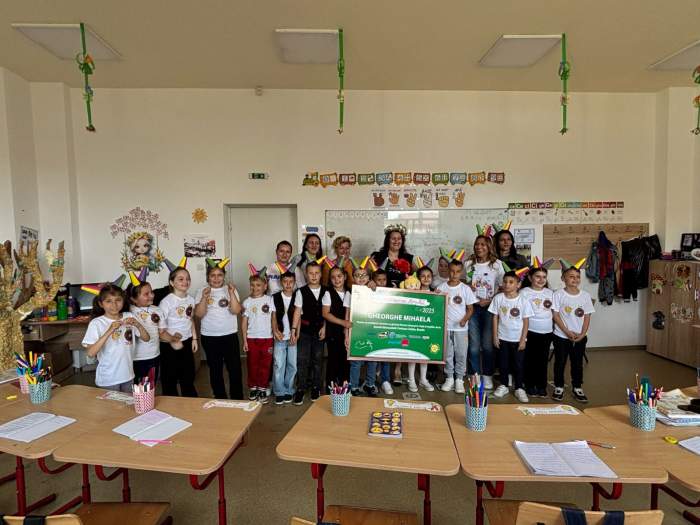 „Învățătoarea Anului 2025”, premiată de Fundația Dan Voiculescu pentru Dezvoltarea României. Dascălul, finalist al Ligii Profesorilor Excepționali