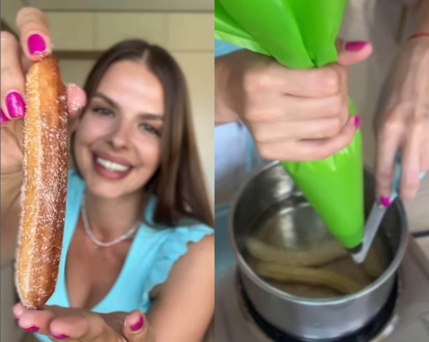 Rețeta de churros de casă a Brigittei Gheorghe, fosta concurentă Chefi la cuțite. Ingredientul secret care nu trebuie să lipsească