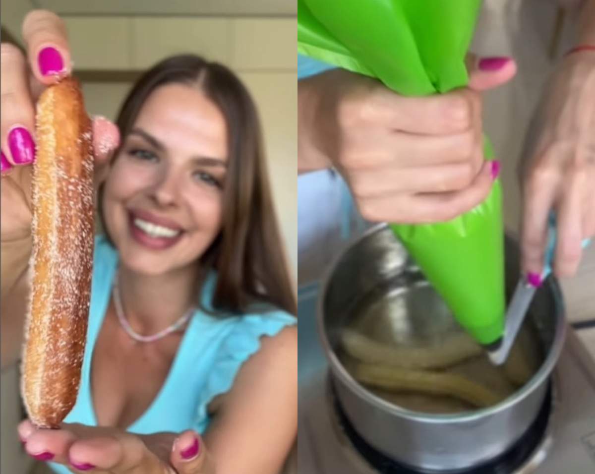 Rețeta de churros de casă a Brigittei Gheorghe, fosta concurentă Chefi la cuțite. Ingredientul secret care nu trebuie să lipsească