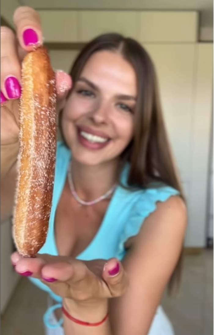 Rețeta de churros de casă a Brigittei Gheorghe, fosta concurentă Chefi la cuțite. Ingredientul secret care nu trebuie să lipsească