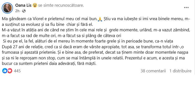 declaratie oana lis
