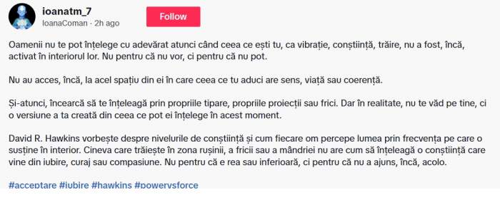 Cum reacționează Ioana Coman la hate-ul primit în ultimele zile. Soția lui Florinel Coman nu a rămas indiferentă: "Fiecare jignire..." 