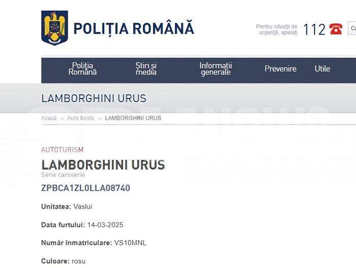 Bolid de 400.000 de euro, furat din curtea unui... țăran din Vaslui! Detalii exclusive
