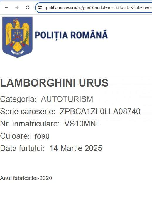 Bolid de 400.000 de euro, furat din curtea unui... țăran din Vaslui! Detalii exclusive