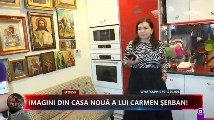 carmen serban casa