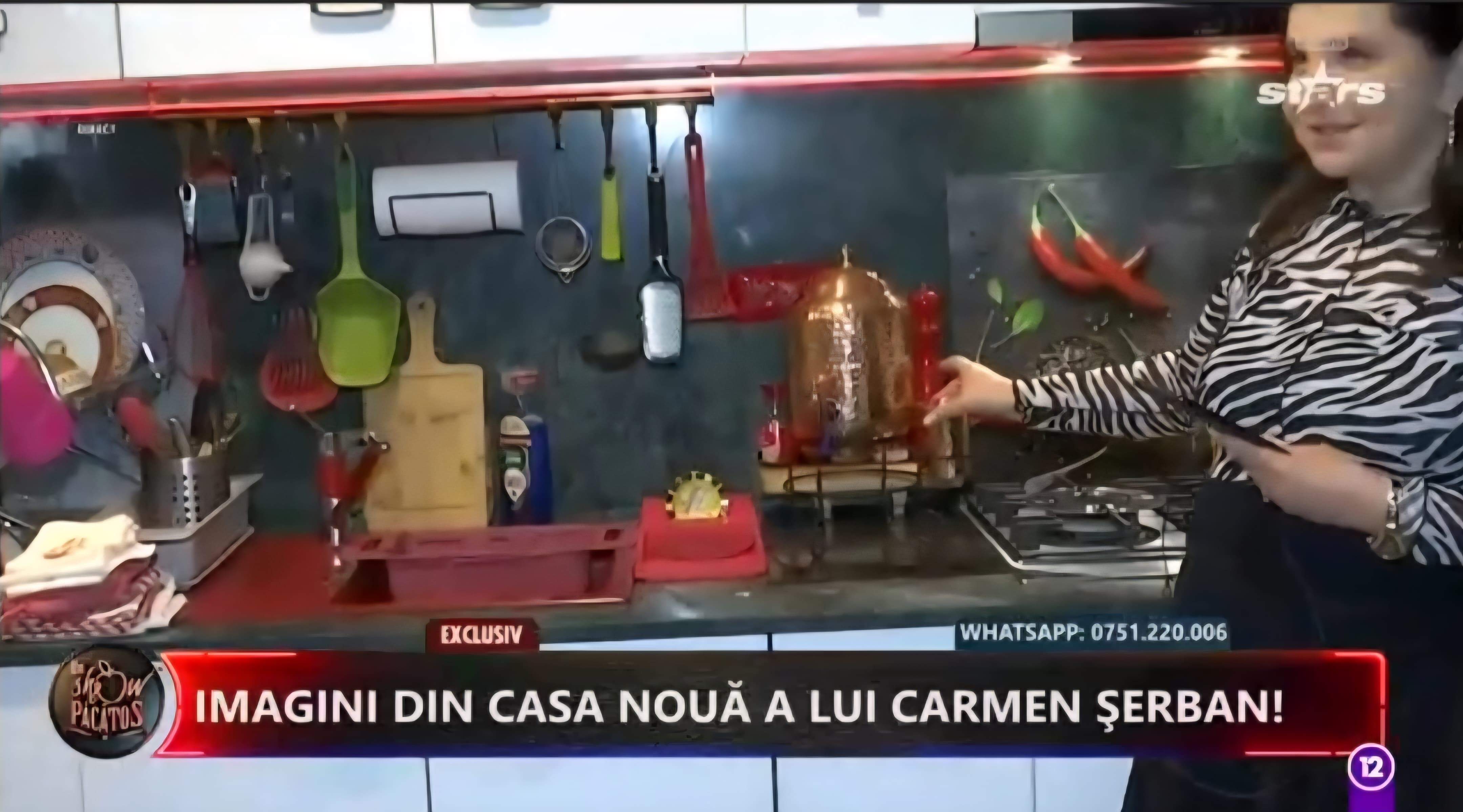 carmen serban casa