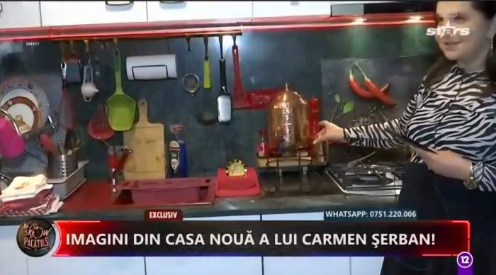 carmen serban casa